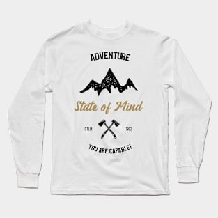 Adventure State of Mind Long Sleeve T-Shirt